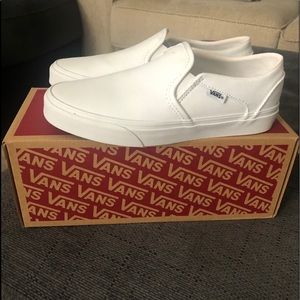 White vans (Brand new)